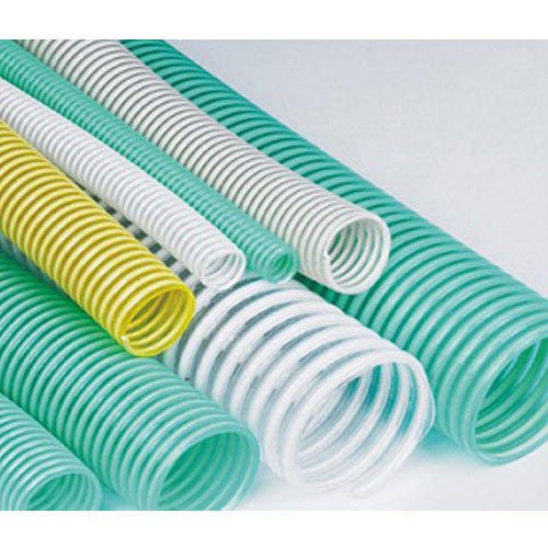 PVC Water Hose (Green/Transparent)